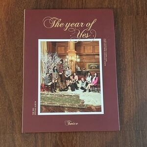 Twice 'K-Pop The Year of Yes' Album + photo cards Version B